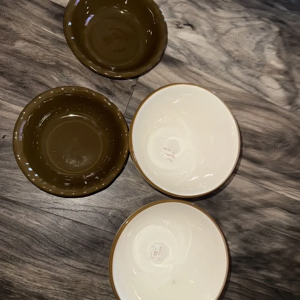 2 Ganz Fall Tableware Dip Chillers 6 In Large Bowls 6 Inch Small Bowls